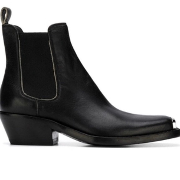 Calvin Klein CK205W39NYC BOOTS. SIZE 38 EU 8 USA. BNWT - Picture 9 of 10